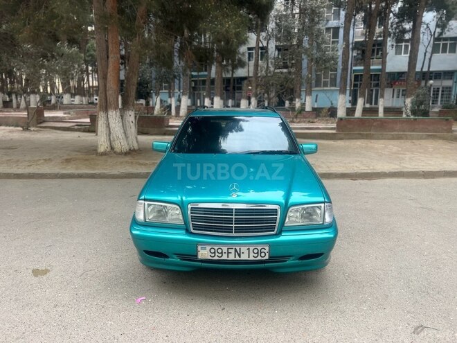 Mercedes C 180 1998, 450,000 km - 1.8 л - Masallı