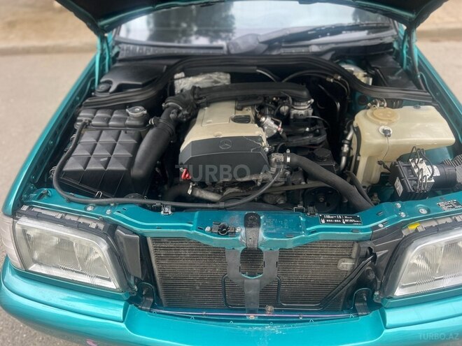 Mercedes C 180 1998, 450,000 km - 1.8 л - Masallı