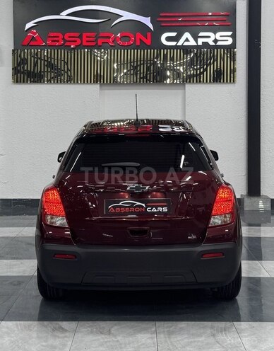 Chevrolet Trax 2015, 158,000 km - 1.4 l - Sumqayıt