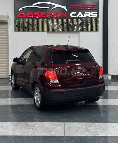 Chevrolet Trax 2015, 158,000 km - 1.4 l - Sumqayıt