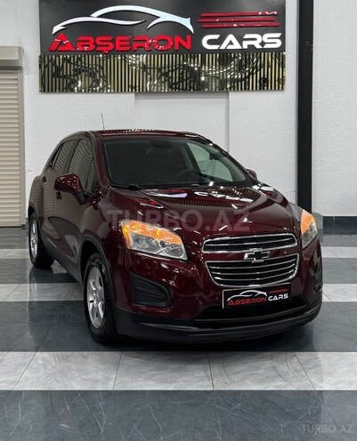 Chevrolet Trax 2015, 158,000 km - 1.4 l - Sumqayıt