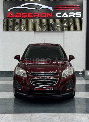 Chevrolet Trax 2015, 158,000 km - 1.4 l - Sumqayıt