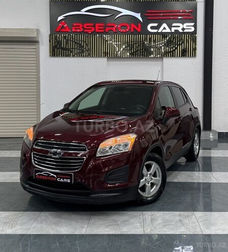 Chevrolet Trax 2015, 158,000 km - 1.4 l - Sumqayıt