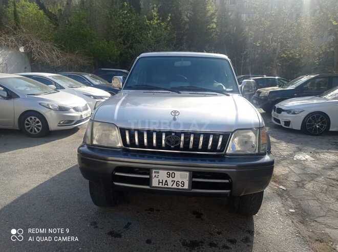 Toyota Land Cruiser Prado 1999, 282,000 km - 2.7 л - Bakı