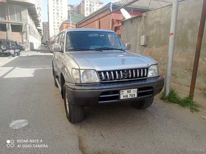 Toyota Land Cruiser Prado 1999, 282,000 km - 2.7 л - Bakı