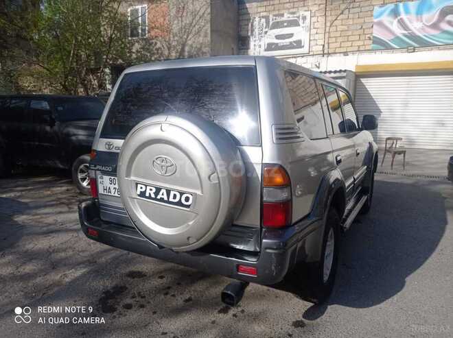 Toyota Land Cruiser Prado 1999, 282,000 km - 2.7 л - Bakı