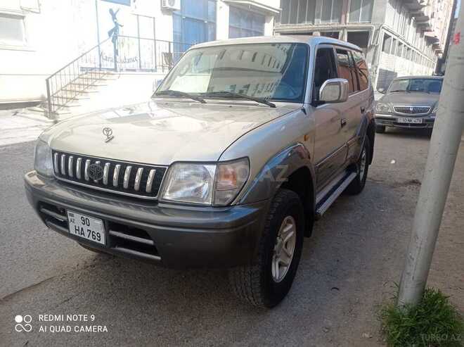 Toyota Land Cruiser Prado 1999, 282,000 km - 2.7 л - Bakı