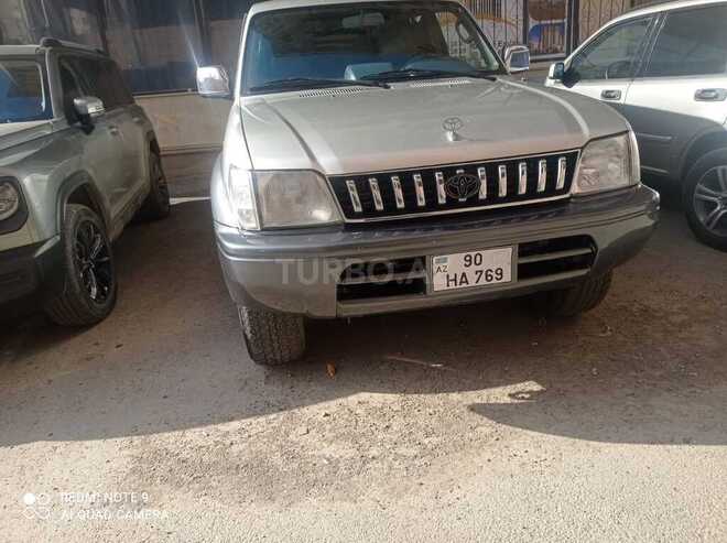 Toyota Land Cruiser Prado 1999, 282,000 km - 2.7 л - Bakı