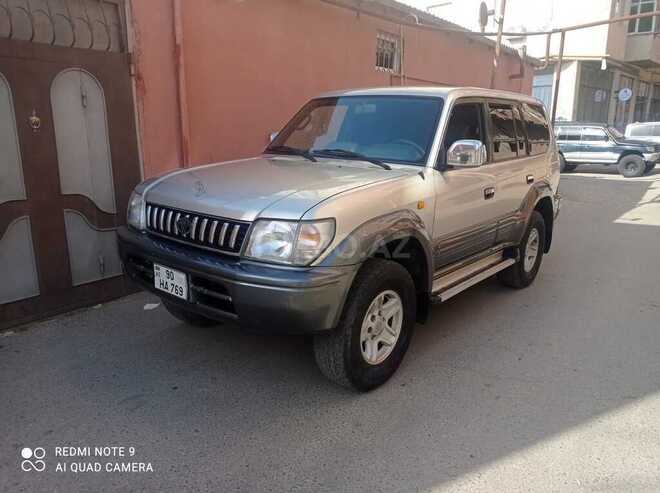 Toyota Land Cruiser Prado 1999, 282,000 km - 2.7 л - Bakı