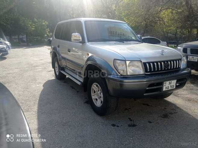 Toyota Land Cruiser Prado 1999, 282,000 km - 2.7 л - Bakı