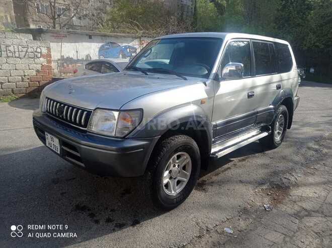 Toyota Land Cruiser Prado 1999, 282,000 km - 2.7 л - Bakı