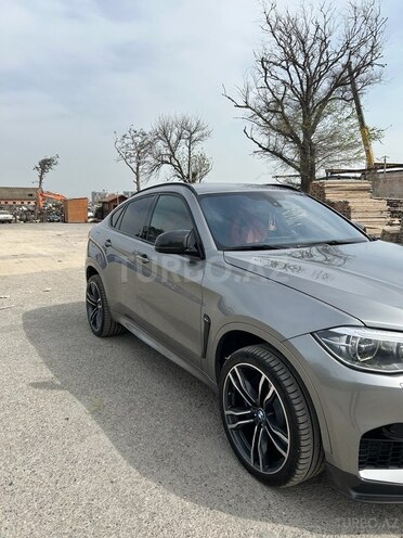 BMW X6 M 2015, 106,625 km - 4.4 л - Bakı