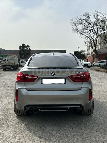 BMW X6 M 2015, 106,625 km - 4.4 л - Bakı