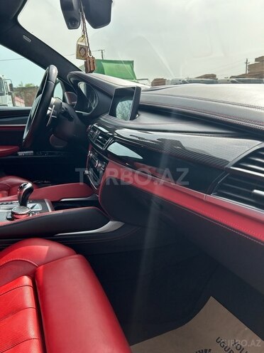 BMW X6 M 2015, 106,625 km - 4.4 л - Bakı