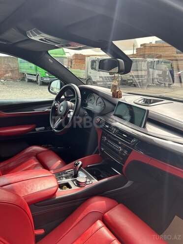 BMW X6 M 2015, 106,625 km - 4.4 л - Bakı
