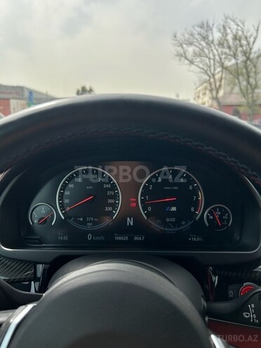 BMW X6 M 2015, 106,625 km - 4.4 л - Bakı