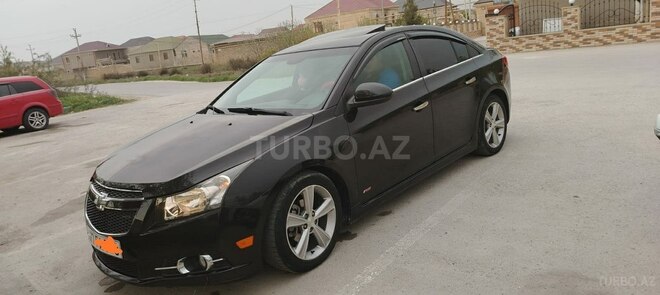 Chevrolet Cruze 2014, 251,338 km - 1.4 l - Bakı