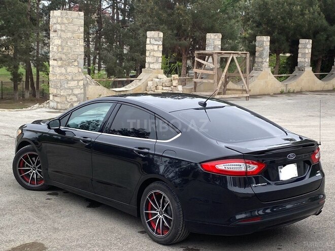 Ford Fusion (North America) 2014, 198,142 km - 1.5 l - Bərdə