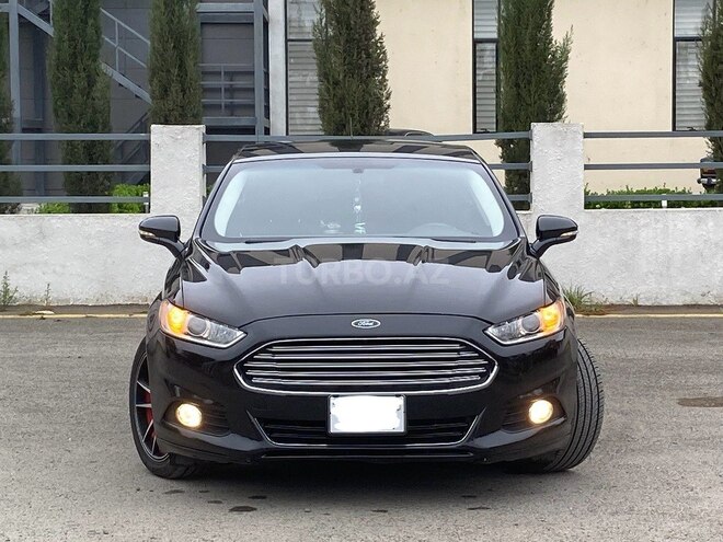 Ford Fusion (North America) 2014, 198,142 km - 1.5 l - Bərdə