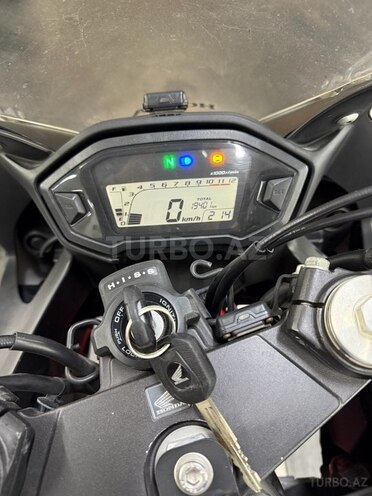 Honda CBR 400 2015, 19,400 km - 0.4 l - Bakı