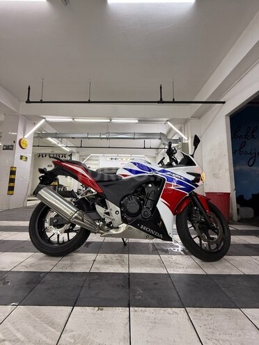 Honda CBR 400 2015, 19,400 km - 0.4 l - Bakı