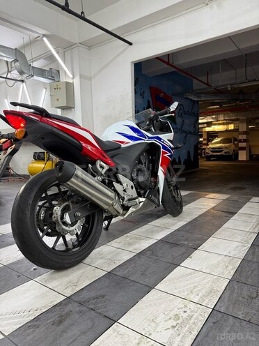 Honda CBR 400 2015, 19,400 km - 0.4 l - Bakı