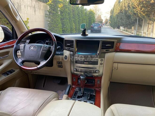 Lexus LX 570 2007, 160,934 km - 5.7 l - Bakı