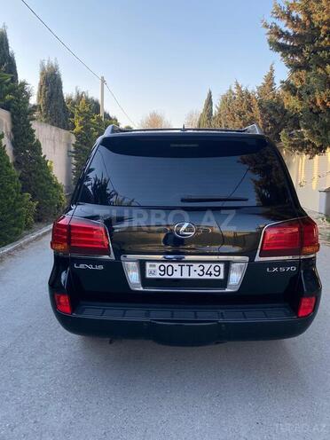 Lexus LX 570 2007, 160,934 km - 5.7 l - Bakı