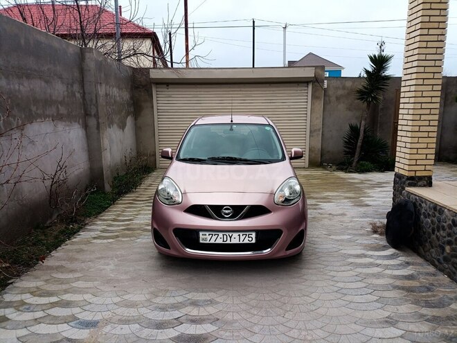 Nissan Micra 2013, 37,500 km - 1.2 l - Bakı