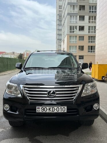 Lexus LX 570 2010, 215,000 km - 5.7 l - Bakı