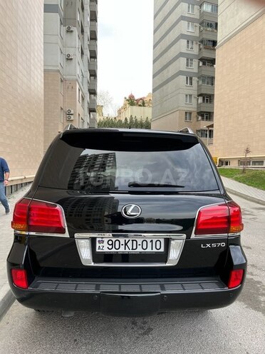 Lexus LX 570 2010, 215,000 km - 5.7 l - Bakı