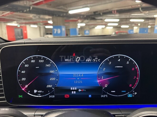 Mercedes GLS 450 4MATIC 2023, 12,100 km - 3.0 l - Bakı
