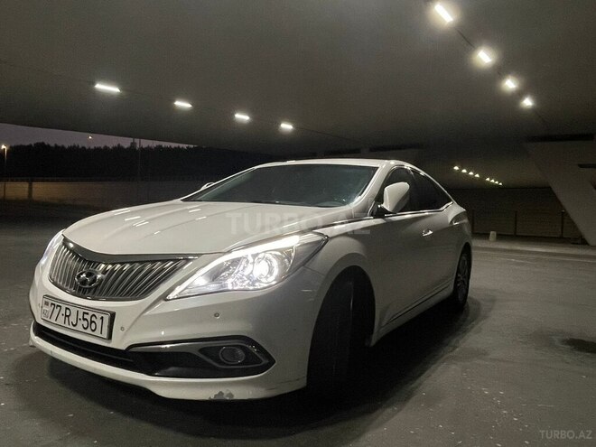 Hyundai Grandeur 2015, 245,000 km - 2.2 l - Bakı