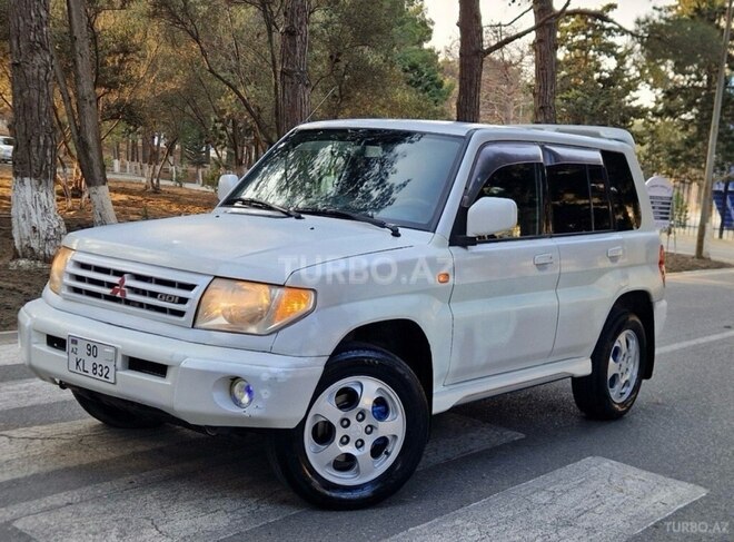 Mitsubishi Pajero io 2000, 360,000 km - 1.8 л - Bakı
