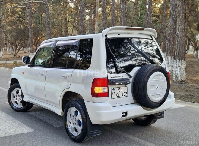 Mitsubishi Pajero io 2000, 360,000 km - 1.8 л - Bakı