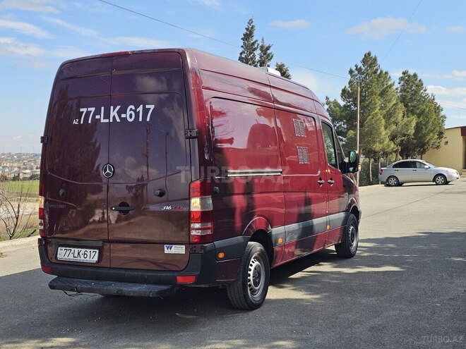 Mercedes Sprinter 313 2013, 261,000 km - 2.2 l - Bakı