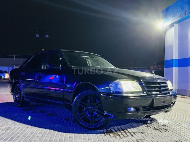 Mercedes C 180 1998, 600,000 km - 1.8 l - Bakı