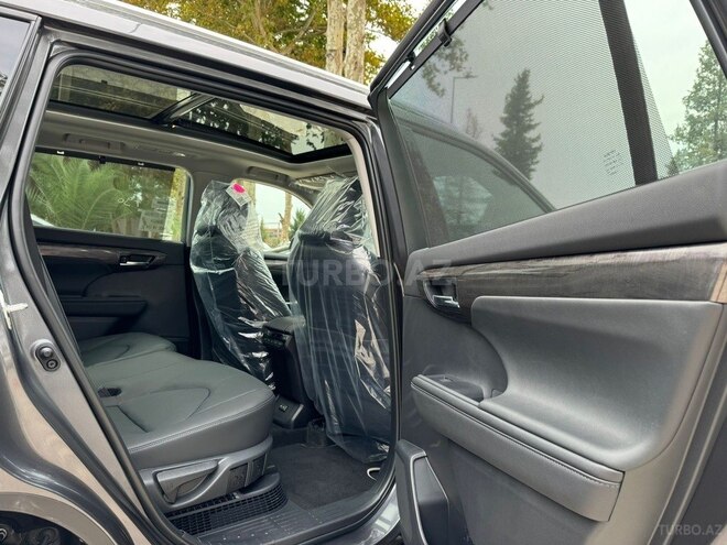 Toyota Highlander 2025, 0 km - 2.5 l - Lənkəran