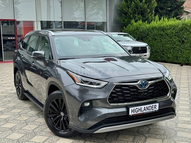 Toyota Highlander 2025, 0 km - 2.5 l - Lənkəran