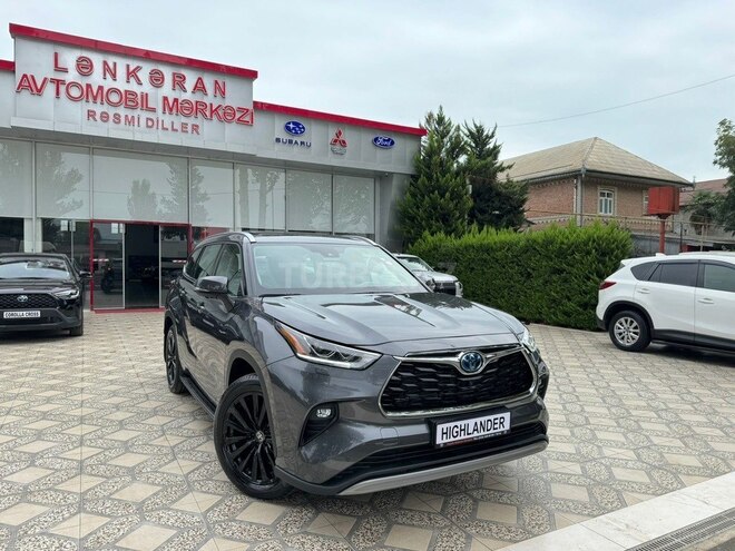 Toyota Highlander 2025, 0 km - 2.5 l - Lənkəran
