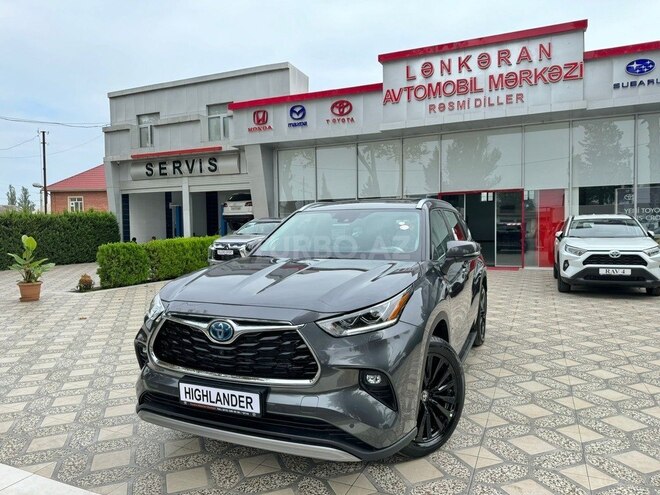 Toyota Highlander 2025, 0 km - 2.5 l - Lənkəran