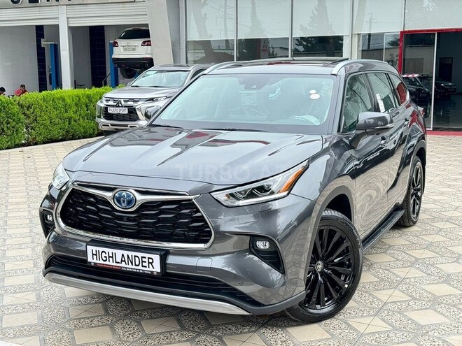 Toyota Highlander 2025, 0 km - 2.5 l - Lənkəran