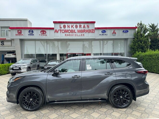 Toyota Highlander 2025, 0 km - 2.5 l - Lənkəran