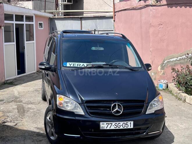 Mercedes Viano 2006, 572,890 km - 2.2 l - Bakı