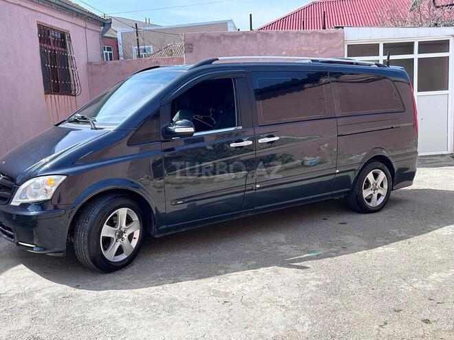 Mercedes Viano 2006, 572,890 km - 2.2 l - Bakı