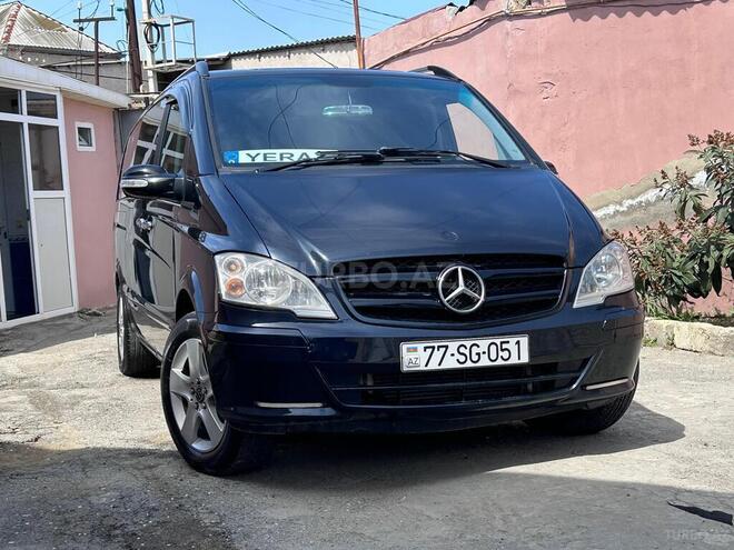 Mercedes Viano 2006, 572,890 km - 2.2 l - Bakı