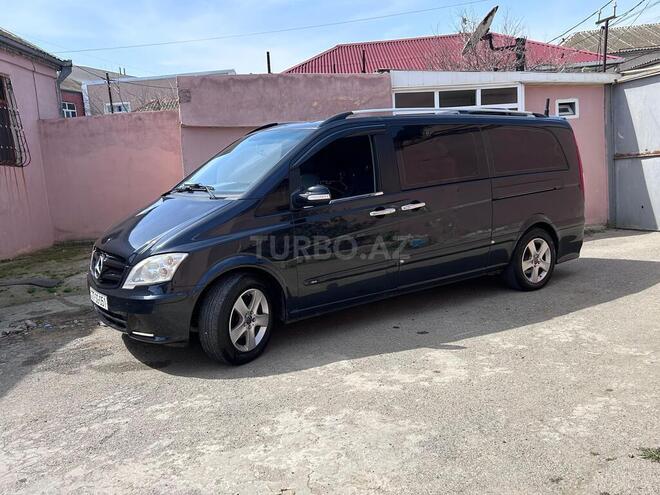 Mercedes Viano 2006, 572,890 km - 2.2 l - Bakı