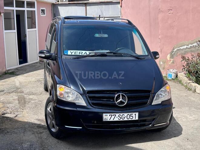 Mercedes Viano 2006, 572,890 km - 2.2 l - Bakı