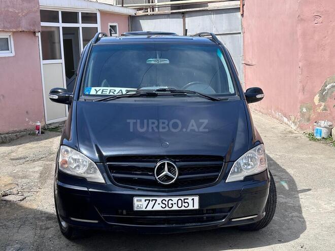 Mercedes Viano 2006, 572,890 km - 2.2 l - Bakı