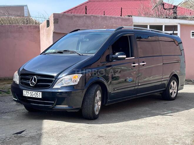Mercedes Viano 2006, 572,890 km - 2.2 l - Bakı